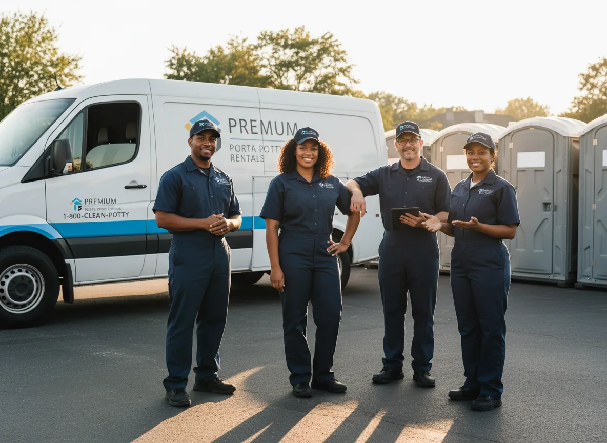 VIP Portable Toilets company in Sugar Grove, PA